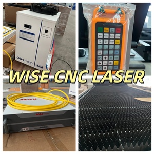 Machine <span class=keywords><strong>de</strong></span> découpe laser à fibre 2000W pour tôles galvanisées, laiton, cuivre et acier industriel - Product Image 3