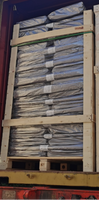 18OZ 24 X 27 Winddichte Wasserdichte LKW-Anhänger-Abdeckung Holzplane
