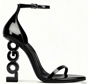 Vente directe d'usine, sandales à talons hauts de luxe, cuir véritable, mode estivale, mariage, chaussures sexy pour femmes - Product Image 2