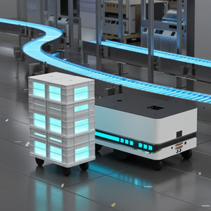 Chasis Robótico con Ruedas AGV con Interfaz SDK Abierta para Servicio de Entrega - Product Image 2