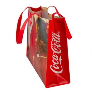 Bolsas de Compra Reutilizables Personalizadas, Bolsas Promocionales de Polipropileno Laminado No Tejido - Product Image 5