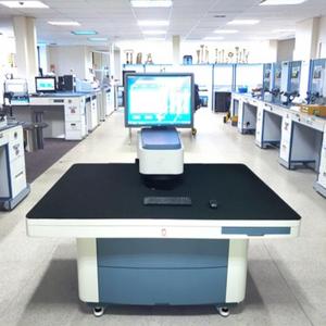 Testeur de transmittance spectrale pour verre photovoltaïque solaire, machine de test de transmittance spectrale pour verre trempé - Product Image 4