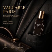 Set Hadiah Parfum Pria Empat Aroma Kayu - Tahan Lama & Mewah untuk Kantor, Olahraga & Kencan