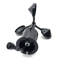 Étanche 3 tasses Rs485 0-5V grue à tour mécanique Instruments professionnels mesure numérique capteur de vitesse du vent anémomètres