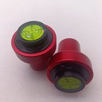 Niveau à bulle de 9,52 mm pour instruments de mesure de précision, pièces usinées CNC, outil de guidage de siège de valve SERDI