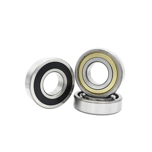 Roulement à billes à gorge profonde 6205 25x52x15mm en acier chromé P0 sans joint, haute vitesse, usage général - Product Image 1