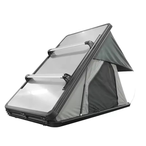 Carpa de Techo Rígida de Aluminio para 2 Personas, para Campamento al Aire Libre - Product Image 4