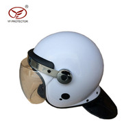Équipement de protection individuelle : Casque anti-émeute, résistant aux chocs et aux coups de couteau, pour le contrôle des conflits et la sécurité, en ABS