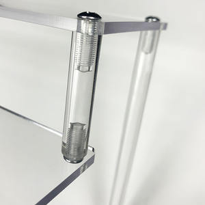 Présentoir acrylique multicouche moderne pour le stockage à domicile des grands magasins pour figurines d'<span class=keywords><strong>action</strong></span> Bobblehead Dolls Bracelets Jewelry - Product Image 3