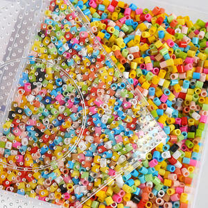 Perles fusibles de 5mm en matériau PE, puzzle créatif fait main, jouet éducatif, perles Hama thermofusibles, pour les 5 à 7 ans, bricolage - Product Image 3