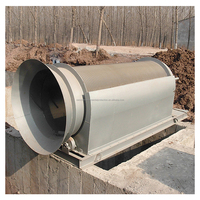 Unité de filtration de l'eau Filtration rotative Décontamination par microfiltration Fabrication de papier Équipement de traitement des eaux usées
