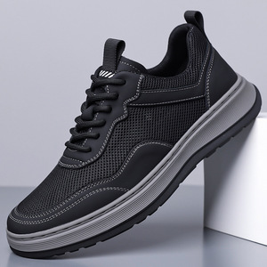 รองเท้าผู้ชาย 2026 รุ่นใหม่สุดฮิต ขายดี น้ำหนักเบา พื้นนุ่ม ใส่ได้หลากหลาย เพิ่มความสูง เหมาะสำหรับทำงานและพักผ่อน - Product Image 3