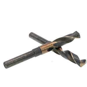 Broca escalonada métrica APEX HSS M2 4241 de 1/2 pulgada con vástago reductor plateado, ángulo de punta de 135° y Super Life TiAlN para - Product Image 1
