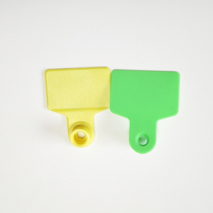 스마트 소 소 추적 시스템 블루투스 BLE 전자 기능 및 맞춤형 UHF RFID가있는 RFID 동물 귀 태그 - Product Image 5