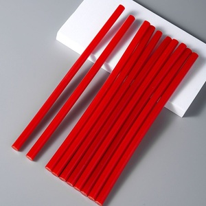 Bâton de <span class=keywords><strong>colle</strong></span> thermofusible Oms Red Hot, adhésif puissant tout usage pour l'artisanat et la réparation des bosses de voiture, séchage rapide et imperméable, 7 mm 11 mm - Product Image 4