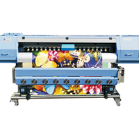 Impresora Plotter EJET de Alta Velocidad para Banners Flexibles, Precio Económico, 1.3m 1.6m 1.8m 2.5m 3.2m, con Tinta Eco Solvente
