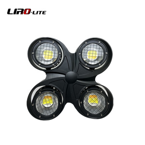 Wasserdichter 4 Augen COB LED Bühnen <span class=keywords><strong>blinder</strong></span> 400W Publikum Bühnen licht 4x100W Außen LED COB <span class=keywords><strong>Blinder</strong></span> Licht - Product Image 1