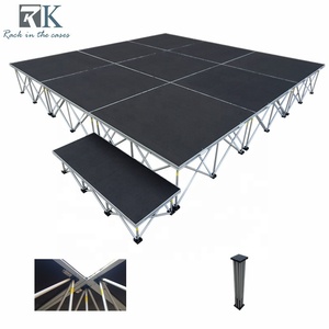 Factory Direct Sale Quick Stage High Quality Outdoor Podium Outdoor 4ftx4ft Stage <b>Platform</b> - Product Image 1