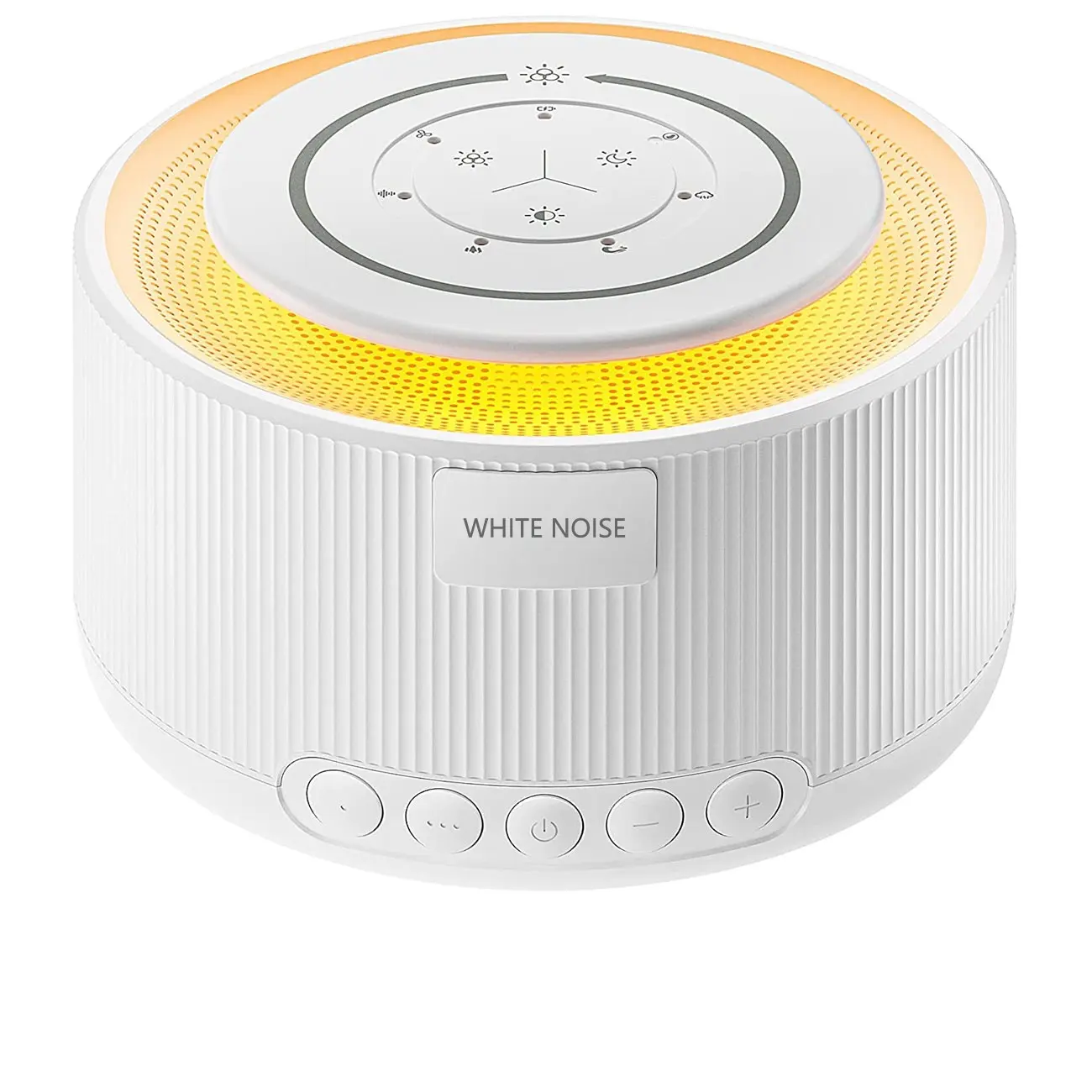 Factory Wholesale Sleep Travel Portable Led Sound Therapy Sleep Machine White Noise Machine