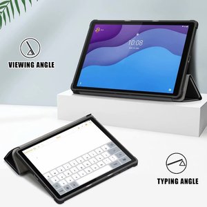 Suave de TPU + PU <span class=keywords><strong>Tablet</strong></span> Funda de cuero para <span class=keywords><strong>Lenovo</strong></span> <span class=keywords><strong>Tab</strong></span> <span class=keywords><strong>M10</strong></span> <span class=keywords><strong>HD</strong></span> <span class=keywords><strong>2nd</strong></span> <span class=keywords><strong>Gen</strong></span> <span class=keywords><strong>TB</strong></span>-<span class=keywords><strong>X306F</strong></span> 2020 - Product Image 2