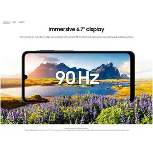 Samsung Galaxy A07 4G, 6.7 Pulgadas, 128GB, 4GB RAM, Desbloqueado, Teléfono Inteligente Dual SIM - Product Image 3
