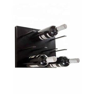 De alta calidad de madera de teca sola capa 3 botella de <span class=keywords><strong>vino</strong></span> rack clavijas - Product Image 6