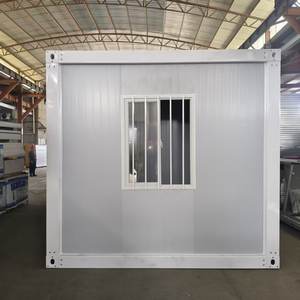 วิลล่าตู้คอนเทนเนอร์แพ็คแบนหรูหราสำหรับวันหยุดรีสอร์ทตกแต่งหน้าต่างบานใหญ่และการออกแบบระเบียงส่วนตัว - Product Image 3