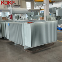 Transformateur de distribution immergé dans l'huile, triphasé ou monophasé, 33KV 11KV 200KVA 7KV 800KVA 750KVA 630KVA 22KV 6.6KV 15KV 20KV 25KV 600KVA