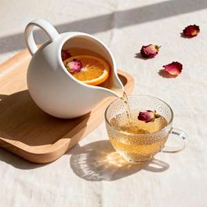 Sachets <span class=keywords><strong>de</strong></span> thé chaud bio cerise, rose musquée, pomme et hibiscus 1kg – Boisson santé artisanale lyophilisée avec une durée <span class=keywords><strong>de</strong></span> conservation <span class=keywords><strong>de</strong></span> 18 mois - Product Image 3