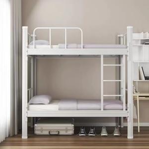 Wholesale Modern Metal <b>Triple</b> <b>Bunk</b> <b>Bed</b> Frame <b>for</b> School Dormitory and Bedroom Use <b>Adult</b> & Student - Product Image 4