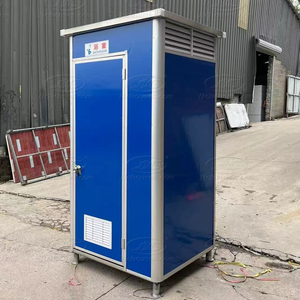 Baño Público Portátil Personalizable al por Mayor, Diseño Asiático, Panel Sándwich, Vida Útil de 30 Años, Fácil Instalación - Product Image 2