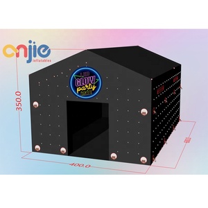 Tienda inflable <span class=keywords><strong>discoteca</strong></span> Gonflable portátil club nocturno inflable fiesta casa inflable club nocturno con luces - Product Image 6