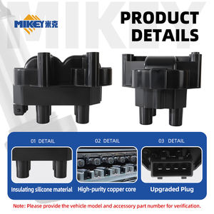 Fabricante 90919-02220 de la bobina de ignición de la calidad de MIKEY para Toyota Camry Corolla RAV 4 AutoPart - Product Image 2