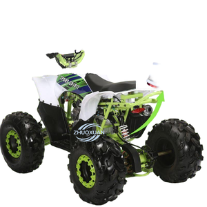 Kids All Terrain Electric ATV 1000W 3 Speed Setting Steel <b>Frame</b> 20AH Lead Acid Battery For Outside <b>Play</b> - Product Image 4