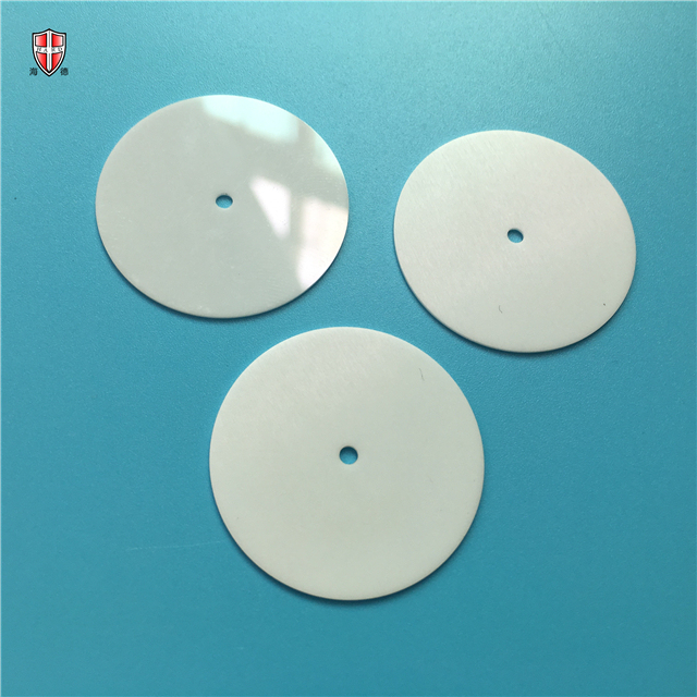 Dry Casting Polish Zirconia Watch Dial Ceramic Wafer Chip