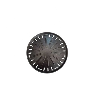 烧烤盘石圆木炭平底电烤盘烧烤盘户外煎锅不粘蜜蜂模型铁 - Product Image 2