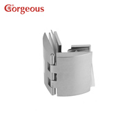 Magnifique Porte Support Plat Ouvert Charnière de Douche Printemps Douche Charnière Pince