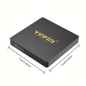 סטרימר רשת 2026 RK3228 4K HD עבור 5G Wi-Fi אנדרואיד 12 עם שיקוף מסך - Product Image 1