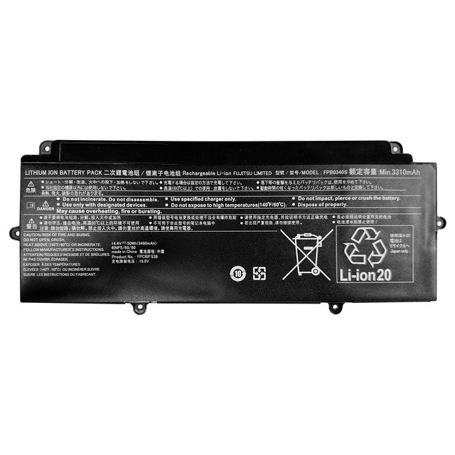Factory Direct OEM Tablet PC NoteBook Replacement Battery for FPB0340S 14.4V 3310mAh