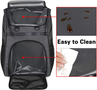 Sac à dos de sport imperméable personnalisable sac multi-compartiments pour le football, le basket-ball et le football avec rangement des chaussures