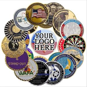 <span class=keywords><strong>Monete</strong></span> in Metallo Personalizzate Direttamente dalla Fabbrica, Design Euro e Dollaro, <span class=keywords><strong>Monete</strong></span> Commemorative in Ottone per Premi Aziendali e Collezionisti - Product Image 2