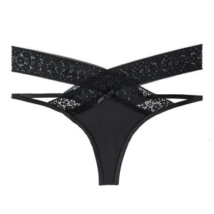 Bragas De Algodon De Mujer Mujeres Sexy Bragas De Encaje <span class=keywords><strong>Tangas</strong></span> Ropa Interior De Mujer - Product Image 4