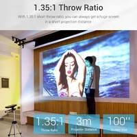 El más nuevo 4K 3D Android 9,0 Smart WiFi 5G Mini portátil LED DLP proyector Home Theater Outdoor Camping para Smartphone