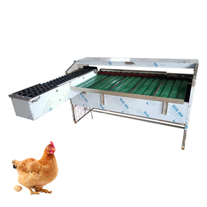 Salted Egg Yolk Weight Sorting Machine Egg Sorting Machine by Weight Mini Egg Grader - Product Image 4