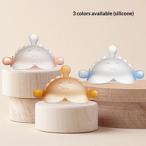 Anillo <span class=keywords><strong>de</strong></span> Dentición <span class=keywords><strong>para</strong></span> <span class=keywords><strong>Bebés</strong></span> <span class=keywords><strong>de</strong></span> 36 <span class=keywords><strong>Meses</strong></span>, en Forma <span class=keywords><strong>de</strong></span> Hongo, Masticable, <span class=keywords><strong>de</strong></span> Silicona Líquida <span class=keywords><strong>de</strong></span> Grado Alimenticio, Seguro <span class=keywords><strong>para</strong></span> la Ebullición, Regalo <span class=keywords><strong>para</strong></span> <span class=keywords><strong>Bebés</strong></span> - Product Image 5