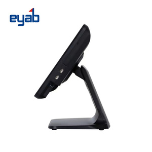 Pantalla táctil de 15 pulgadas para catering, sistema de venta al por menor, POS, terminal todo en uno, caja registradora, enlace, impresora automática, cajón de efectivo - Product Image 4