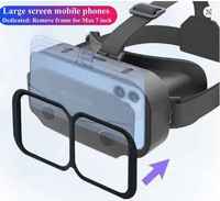 G13 IMAX Écran géant Réalité virtuelle Lunettes 3D Boîte en carton Google Casque VR 4.7-7 "Support téléphonique Contrôleur de jeu Lecteur
