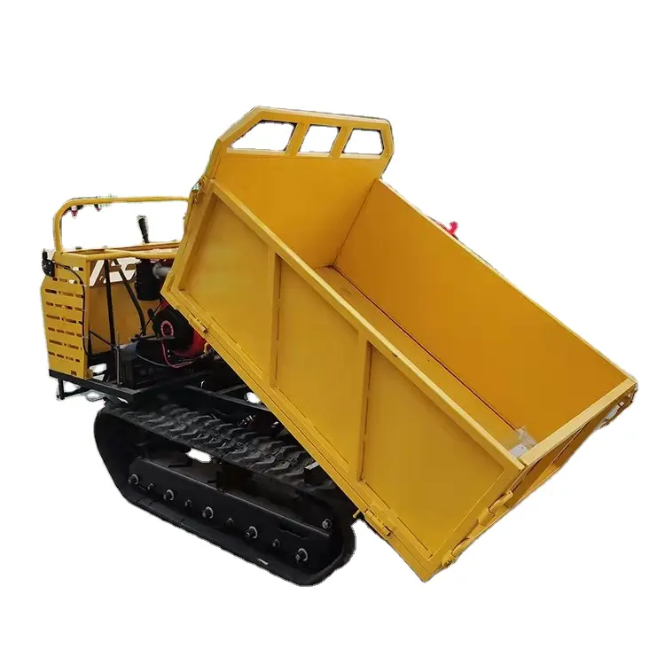 Kg Tragfähigkeit Alle hydraulischen selbst laden den Dumper Mini Transporter für den Einsatz in Bergbau betrieben