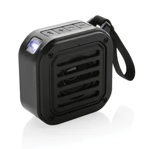 Altavoz solar Sunwave de 3W, merchandising sostenible - Product Image 1