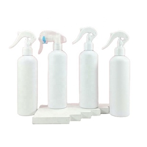 ขวดสเปรย์พลาสติกทรงกลมสีขาวขนาด 300 มล. รุ่น PE Trigger Spray Bottles ปี 2026 สำหรับน้ำหอม - Product Image 2